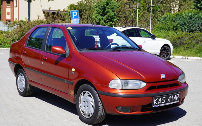 Fiat Siena cena 3500 przebieg: 101000, rok produkcji 1998 z Katowice małe 631